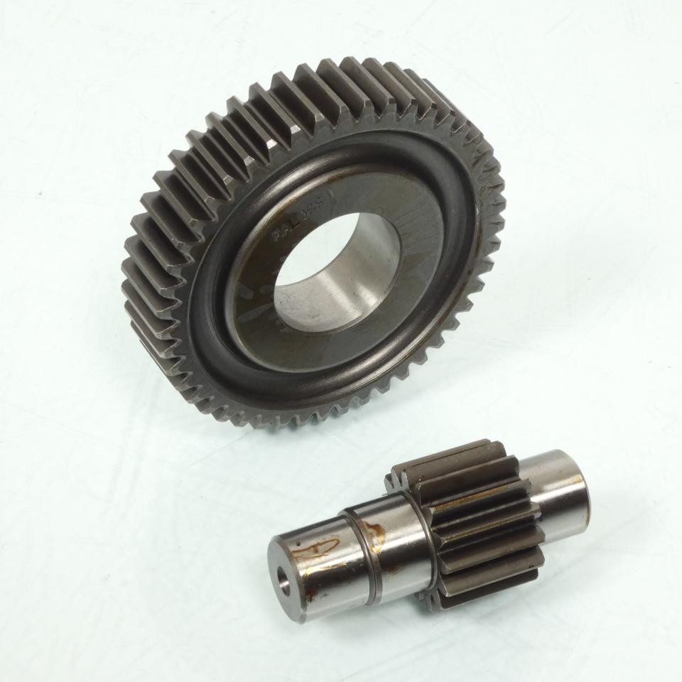 Pont arrière de transmission Malossi pour Scooter Piaggio 125 Liberty 4T Avant 1999 6711445 / HTQ Gears 15x47 Neuf