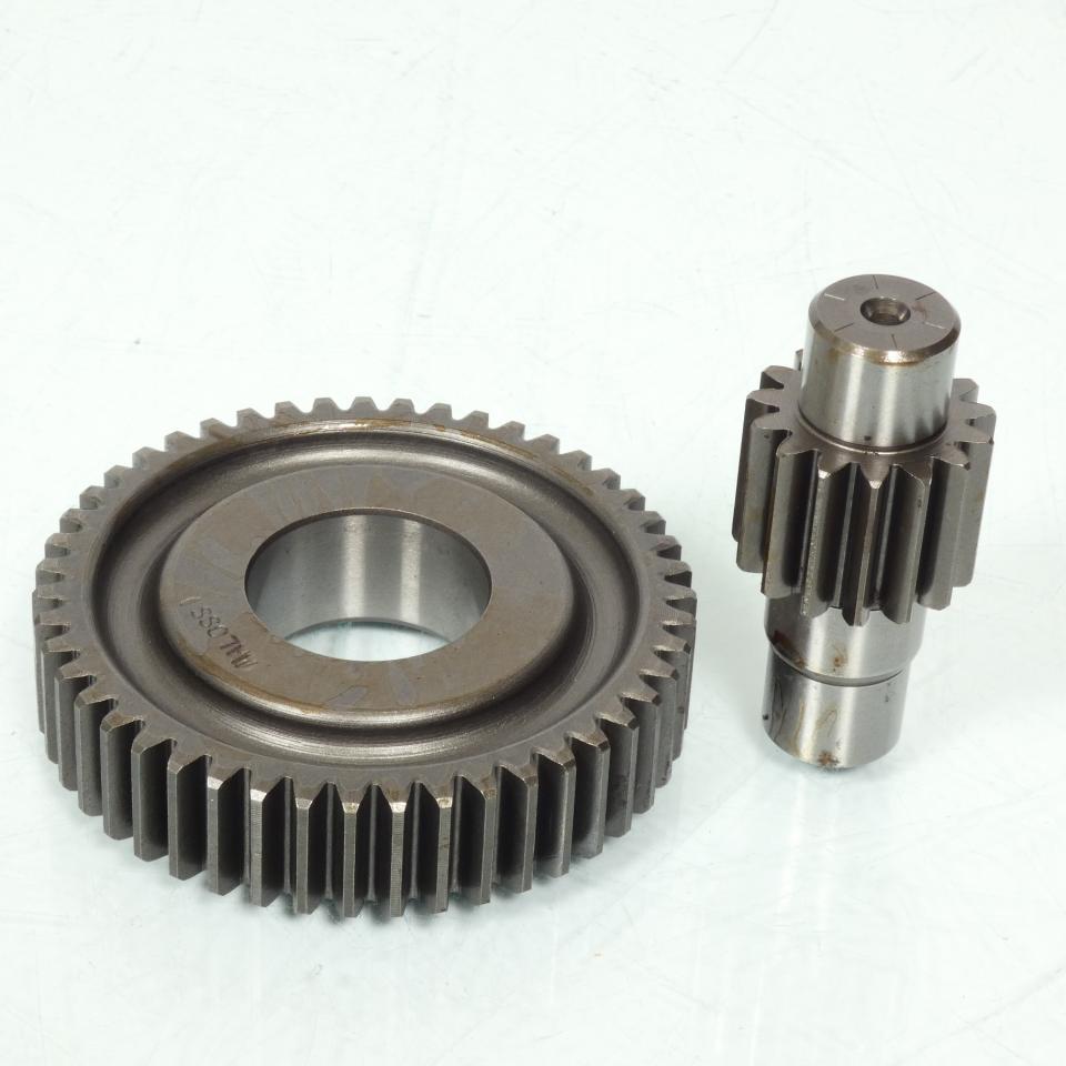 Pont arrière de transmission Malossi pour Scooter Piaggio 125 Liberty 4T Avant 1999 6711445 / HTQ Gears 15x47 Neuf