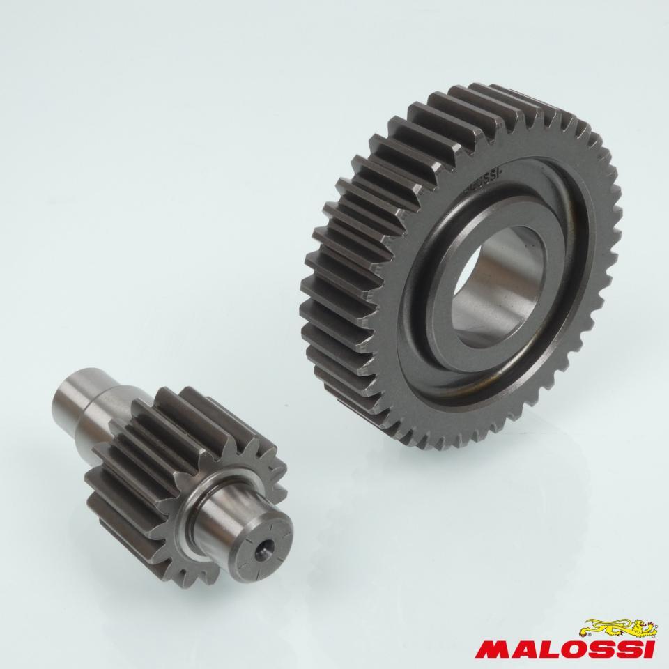 Pont arrière de transmission Malossi pour scooter Gilera 125 Runner ST 2002 6711860 / HTQ Gears 16x42 Neuf