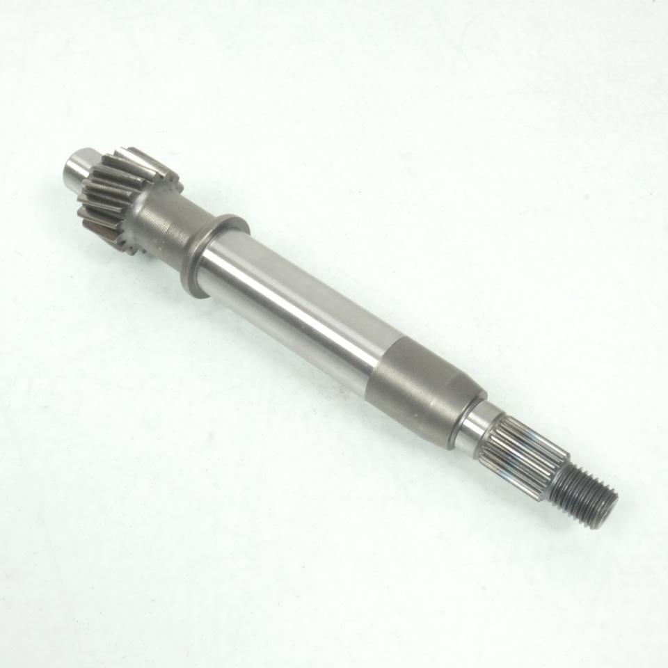 Arbre primaire transmission AR pour scooter Peugeot 50 Kisbee 16 dents Ø23.9mm