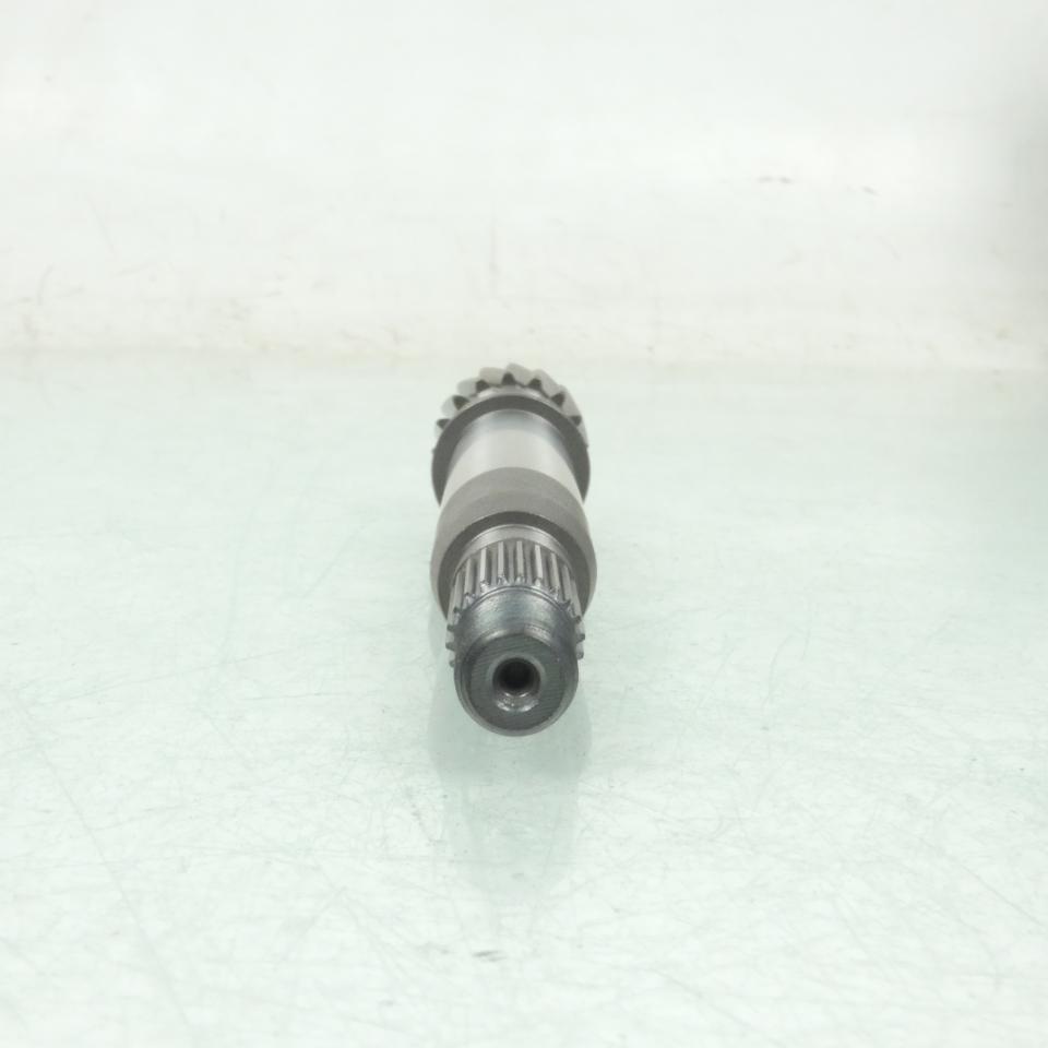 Arbre primaire transmission AR pour scooter Peugeot 50 Kisbee 16 dents Ø23.9mm