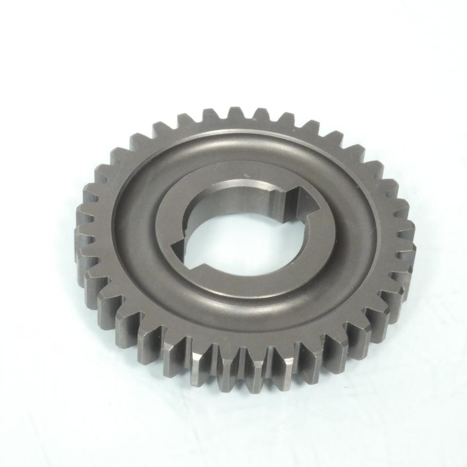 Pignon entrainement axe roue arrière EVOK pour mobylette Piaggio Ciao 36 dents