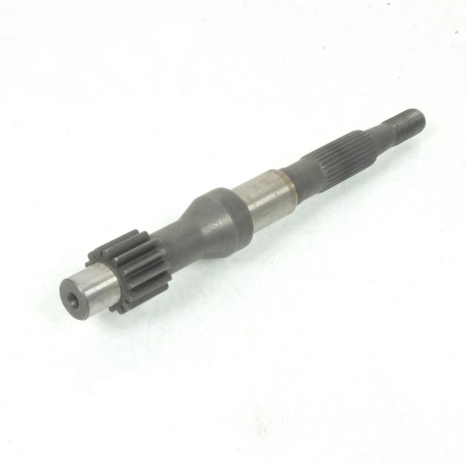 Arbre primaire de transmission pour deux roues mobylette Peugeot 707180 14 dents