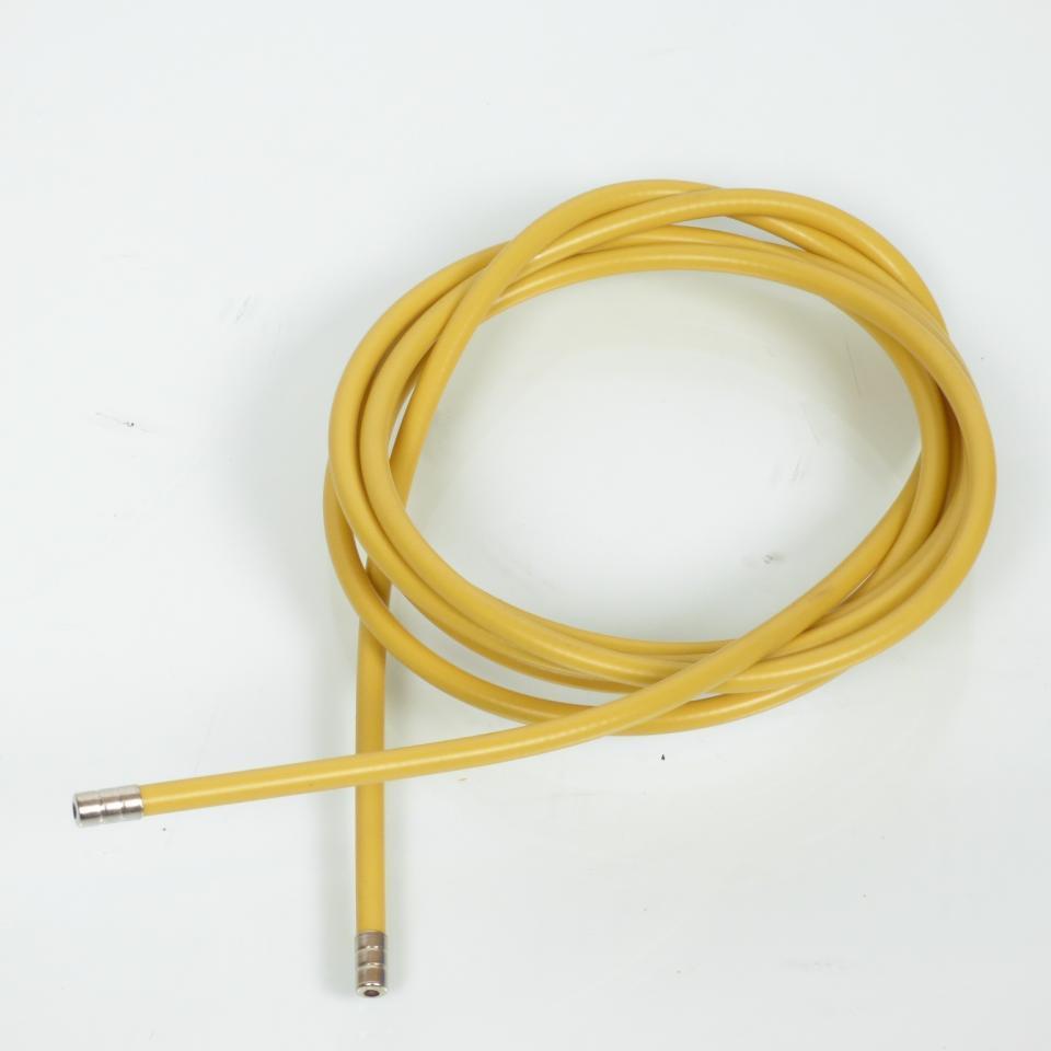 Câble ou gaine Alhonga pour Auto 35401 / Ø5mm par 2m / jaune Neuf