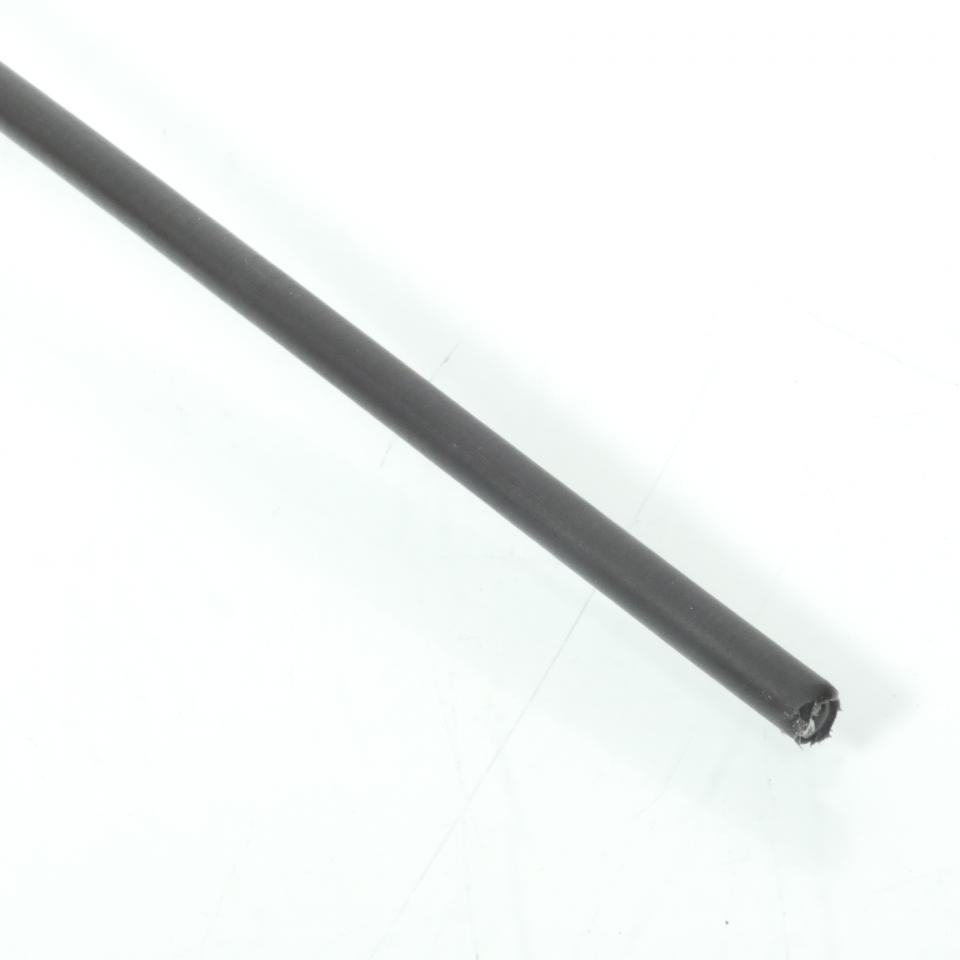Rouleau 50m de gaine noire Transfil 26/10 std petite pour câble moto cyclo mob