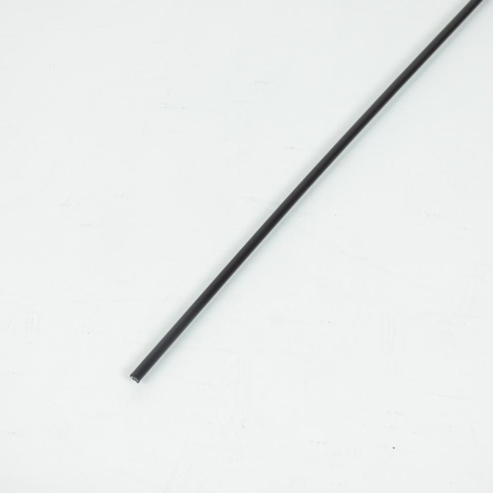 Gaine noire standard fil plat 26/10 petite pour câble de gaz starter Ø5mm moto
