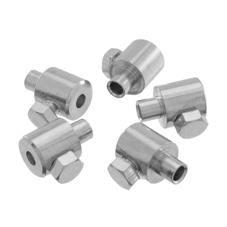 Serre câble d embrayage diamètre 3mm maxi à vis RMS pour moto quad l'unité Neuf