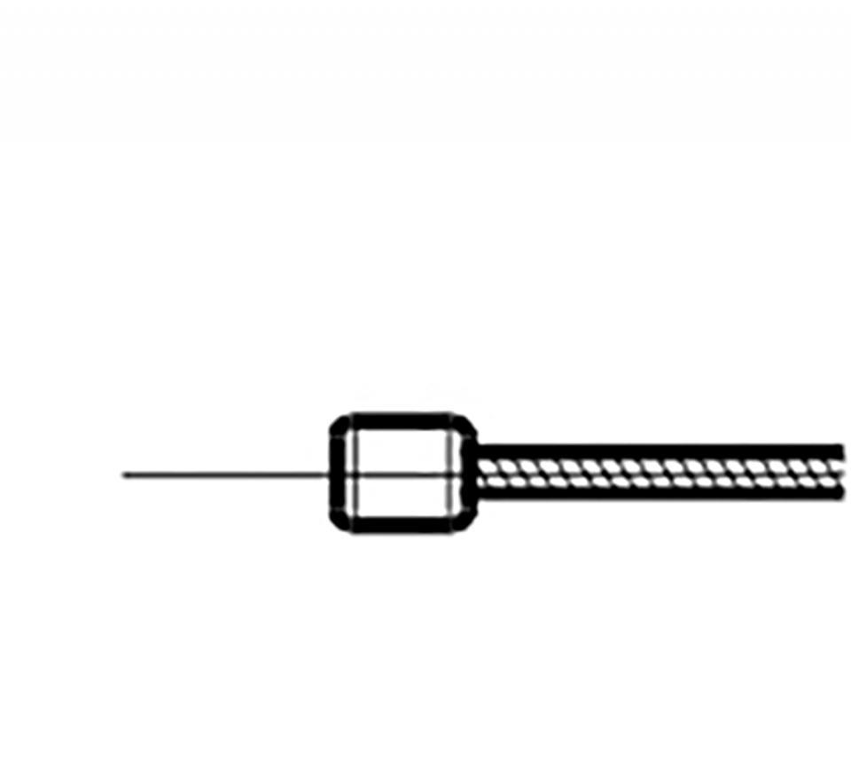Câble ou gaine RMS pour Solex Neuf