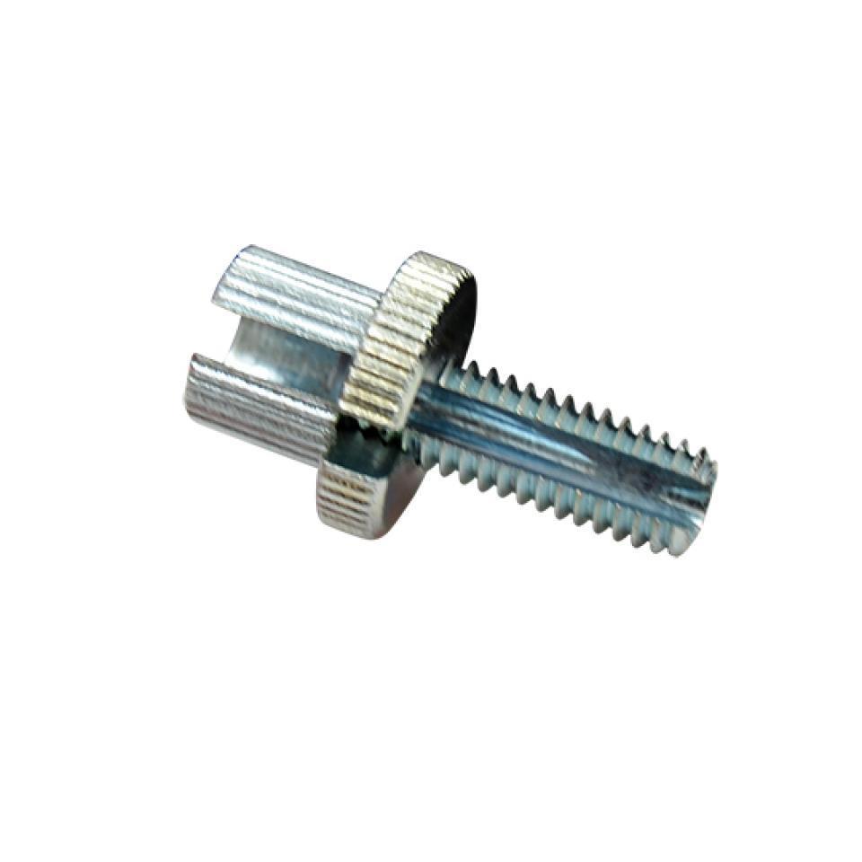 Tendeur fendu à vis M6 pas 1.00 standard Domino pour moto quad mob Neuf