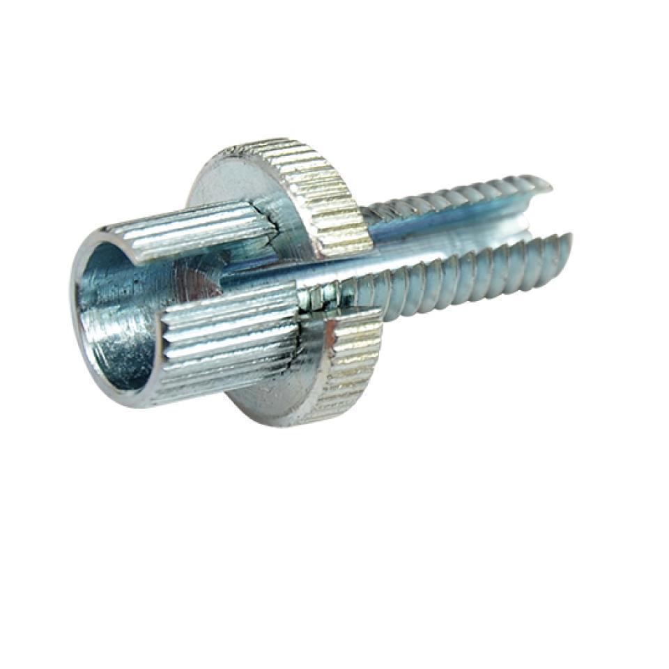 Tendeur fendu à vis M6 pas 1.00 standard Domino pour moto quad mob Neuf