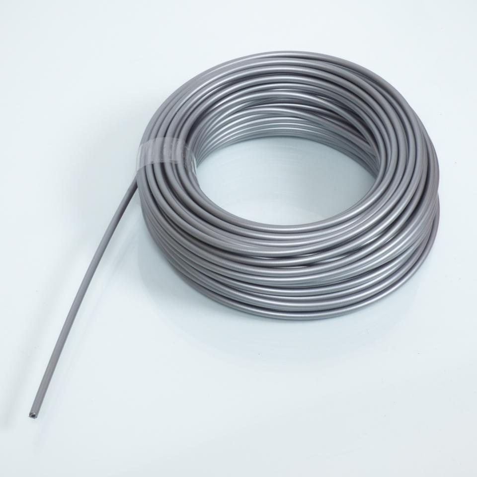Câble ou gaine Transfil Moto 26/10 petite std grise par 25m Neuf
