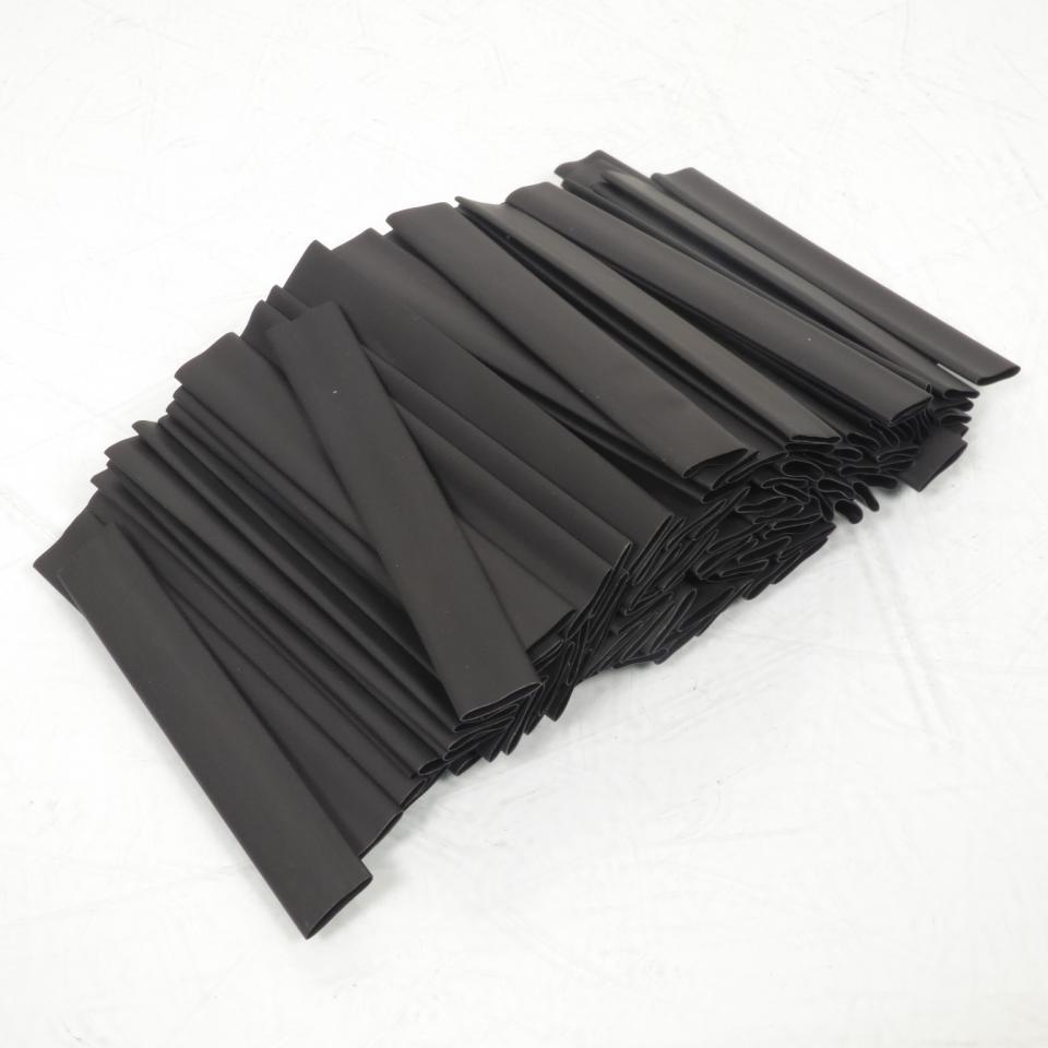 Lot de 100 gaines thermorétractables 7x80mm Sifam pour auto moto scooteur Neuf