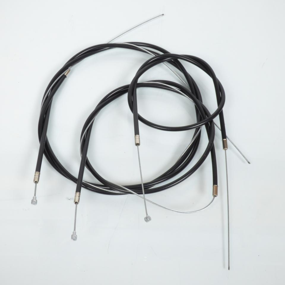 Kit de 3 câble avec gaine noire pour Solex 50 5000 Neuf Vélosolex VSX