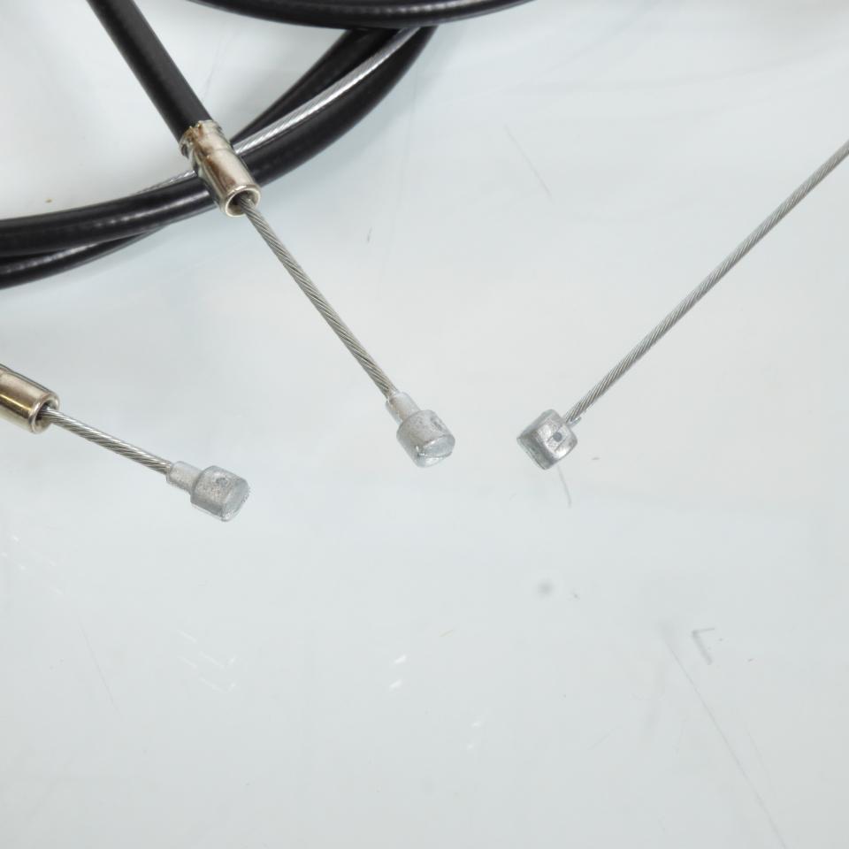Kit de 3 câble avec gaine noire pour Solex 50 5000 Neuf Vélosolex VSX