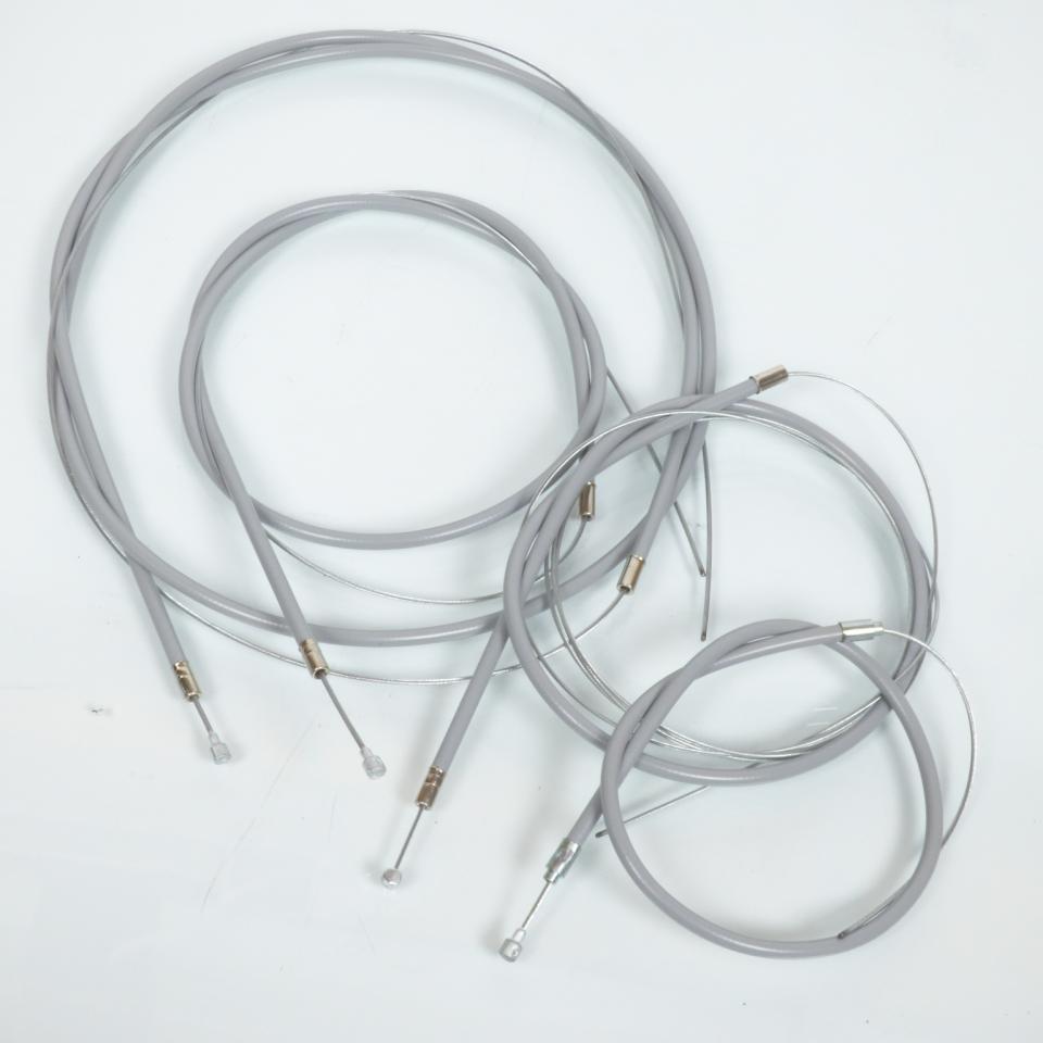 Câble ou gaine RSM Kit 4 câble gris Neuf