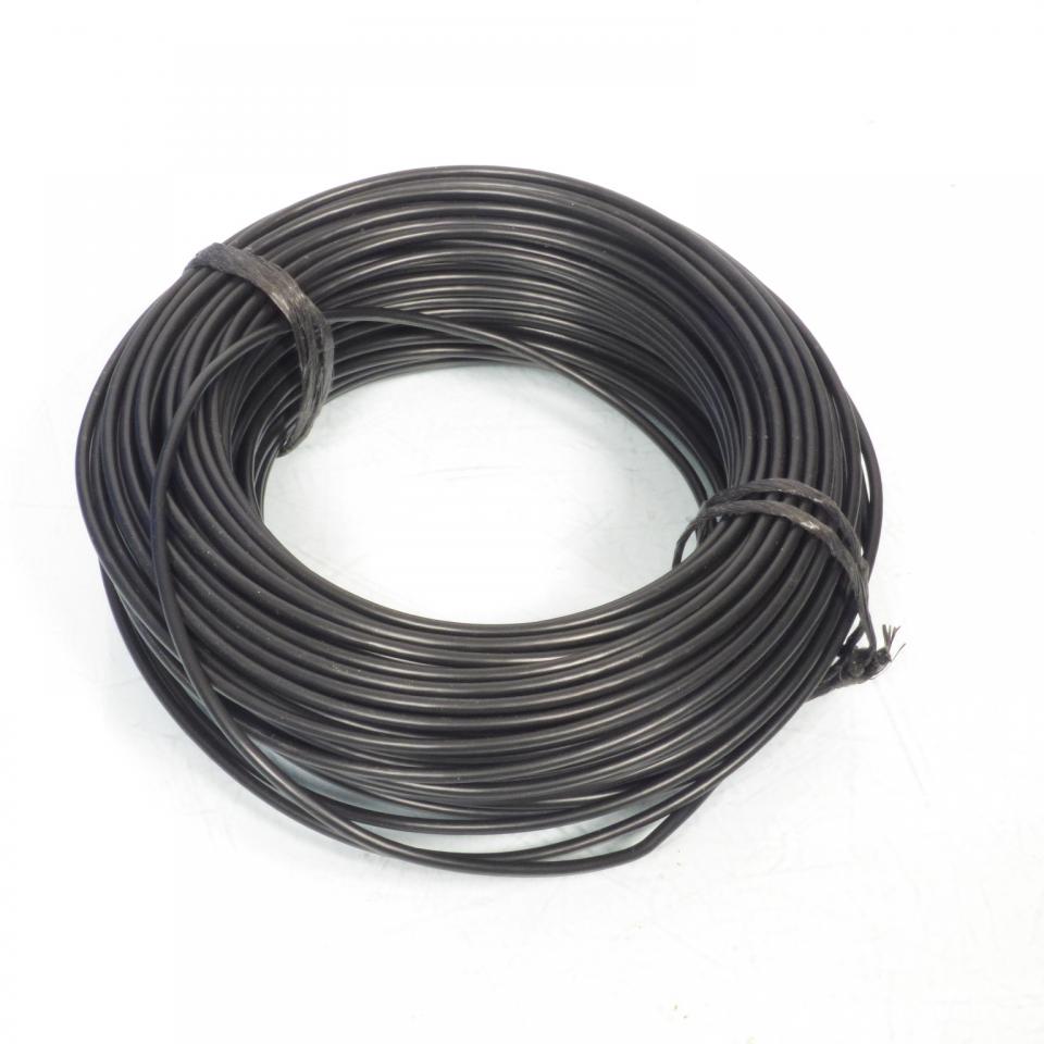 Câble ou gaine P2R pour Auto 1.5mm noir x 50m Neuf