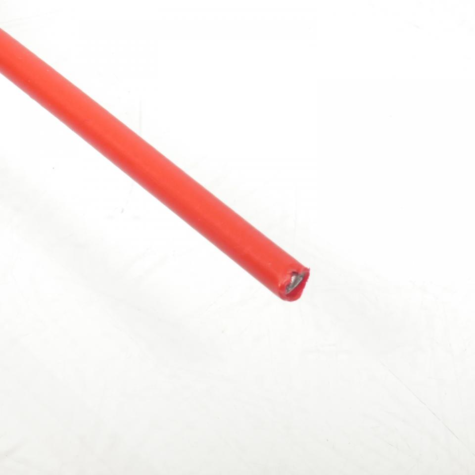 Rouleau de gaine rouge standard Transfil 26/10 Ø2.6mm petite par 50m pour cyclo