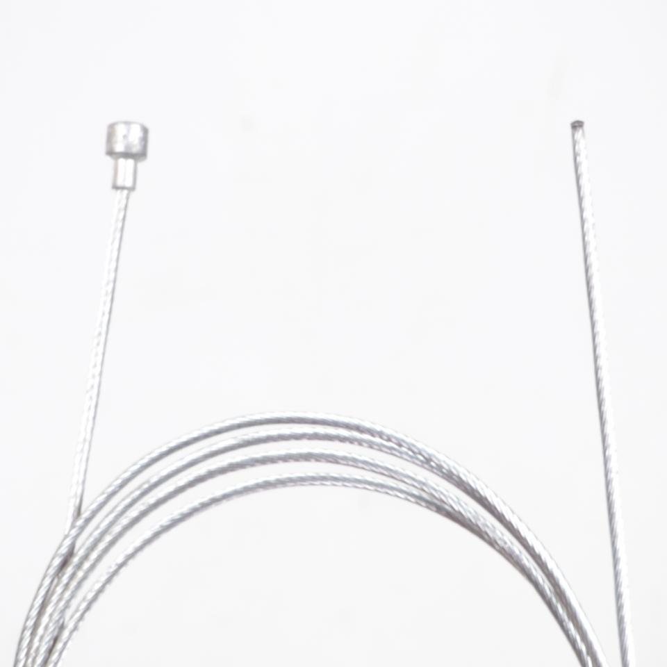 Câble de frein 2.25m Ø1.8mm tête type poire Ø6xL10mm pour mobylette MBK 51