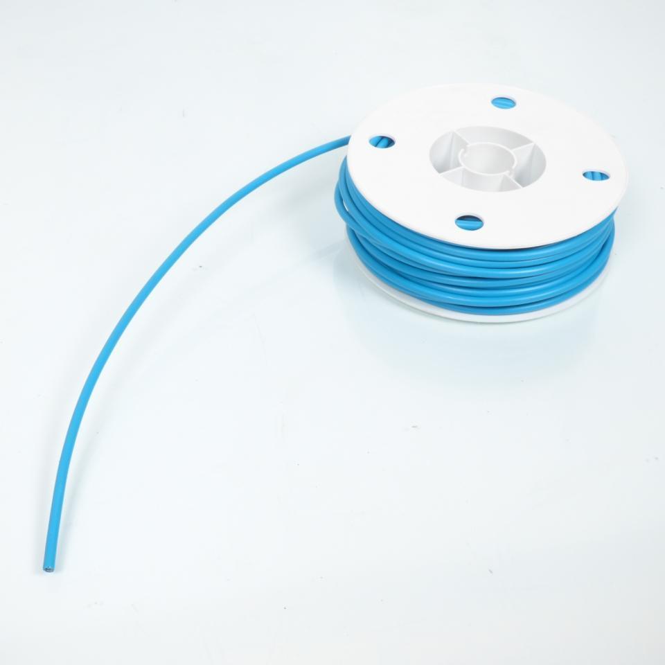 Câble ou gaine Transfil pour moto 26/10 petite std bleu par 50m Neuf