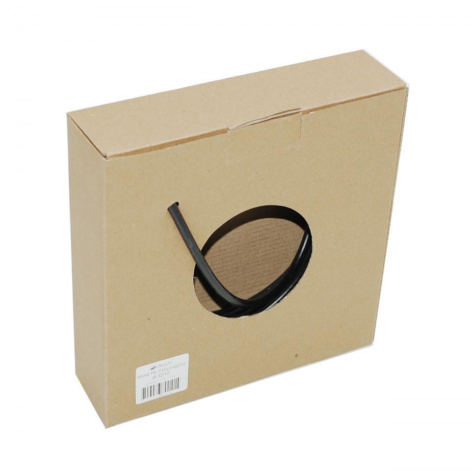 Gaine Transfil 32/10 grosse std noire par 1m pour moto scooter mobylette cyclomoteur