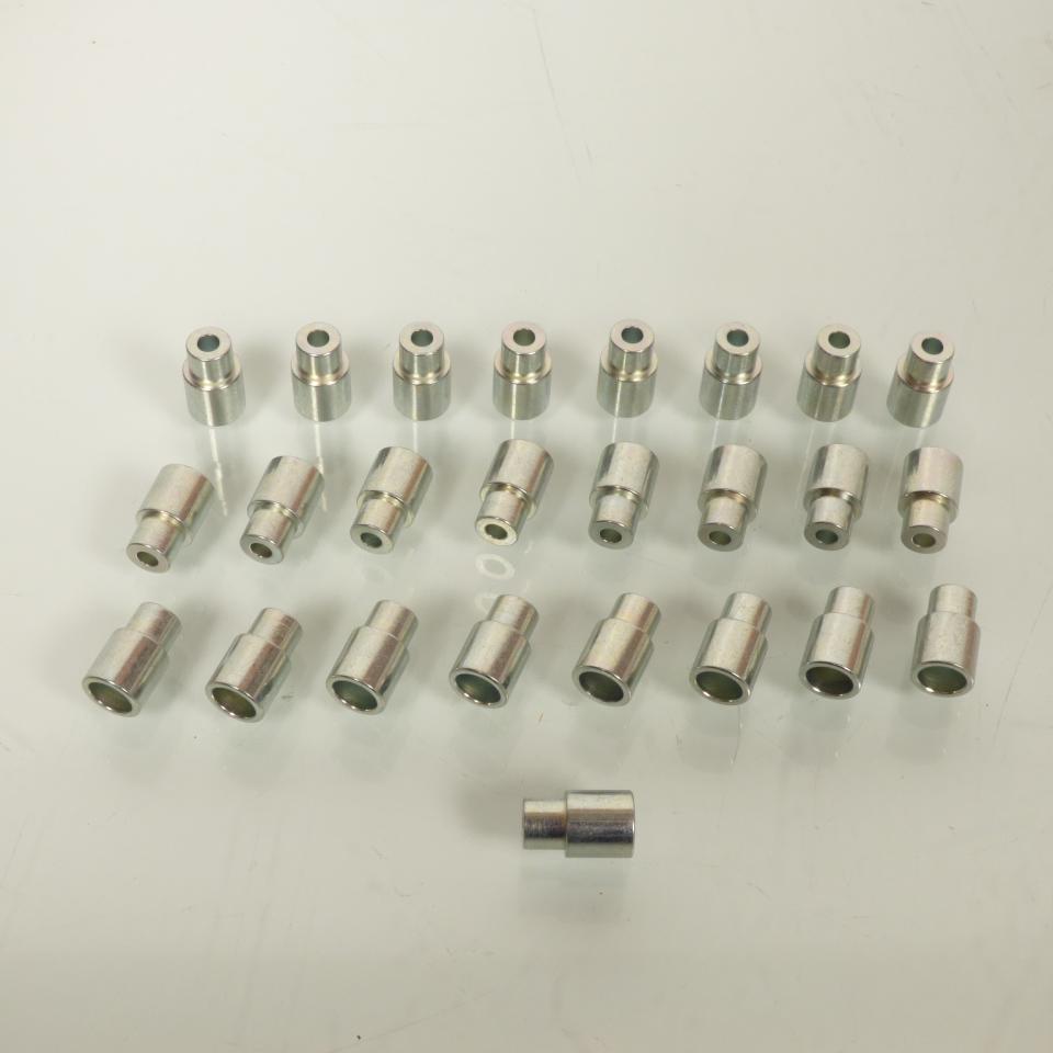 25 arrêt butée embout de gaine épaulé ALGI pour moto mobylette cyclomoteur neuf