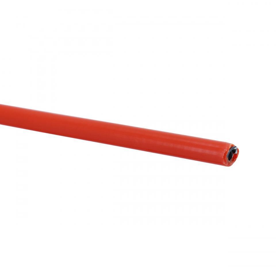 Rouleau de gaine rouge standard Transfil 26/10 Ø2.6mm petite par 30m pour cyclo