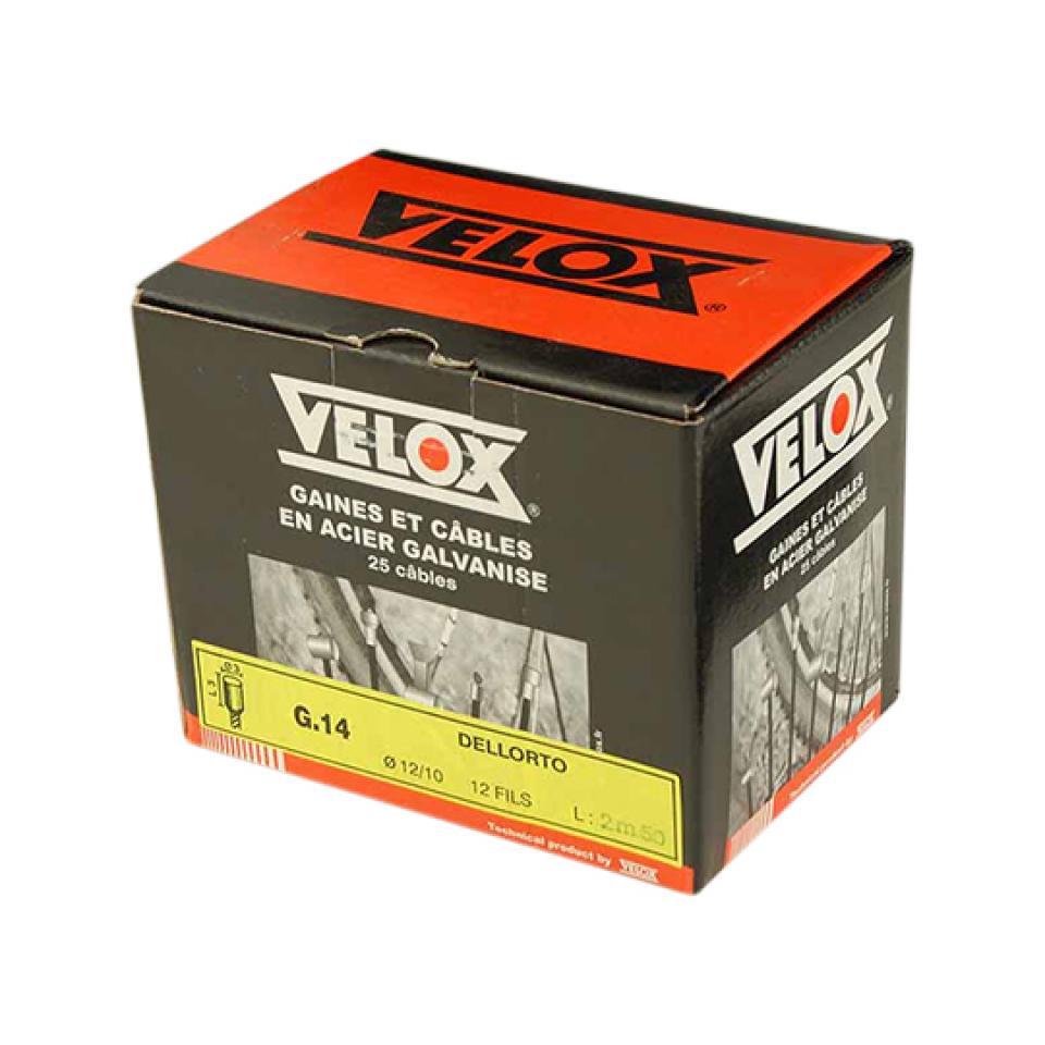 Câble ou gaine VELOX pour Mobylette Piaggio 50 Ciao 2000 à 2005 Neuf