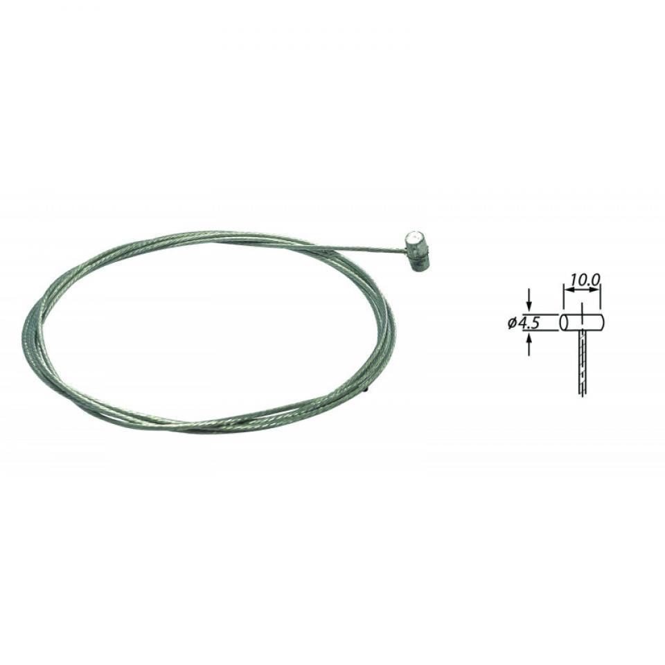 Câble 1.2m Tête Ø4.5x10 décompresseur VELOX pour mobylette MBK 51V