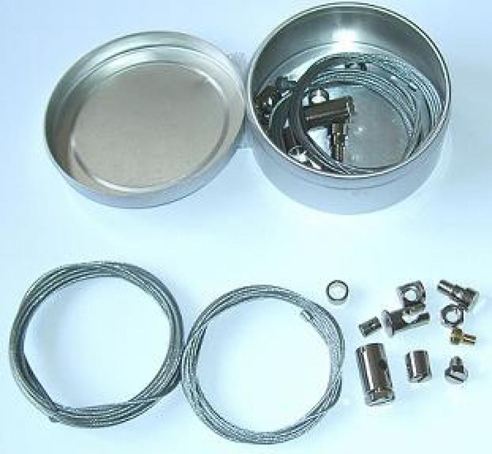 Kit réparation dépannage câble serre câble Brazoline pour moto scooter quad Neuf