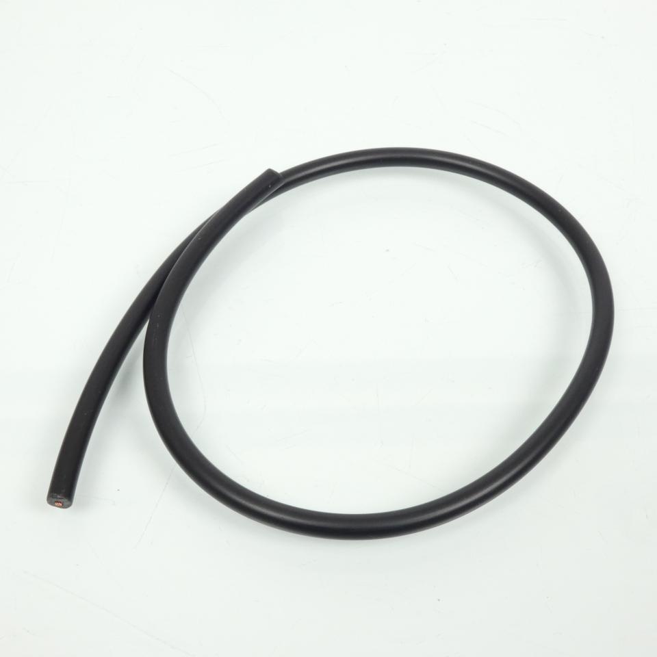 Fil de bougie HT RSM Ø6mm x 50cm noir pour mobylette scooter moto auto quad Neuf