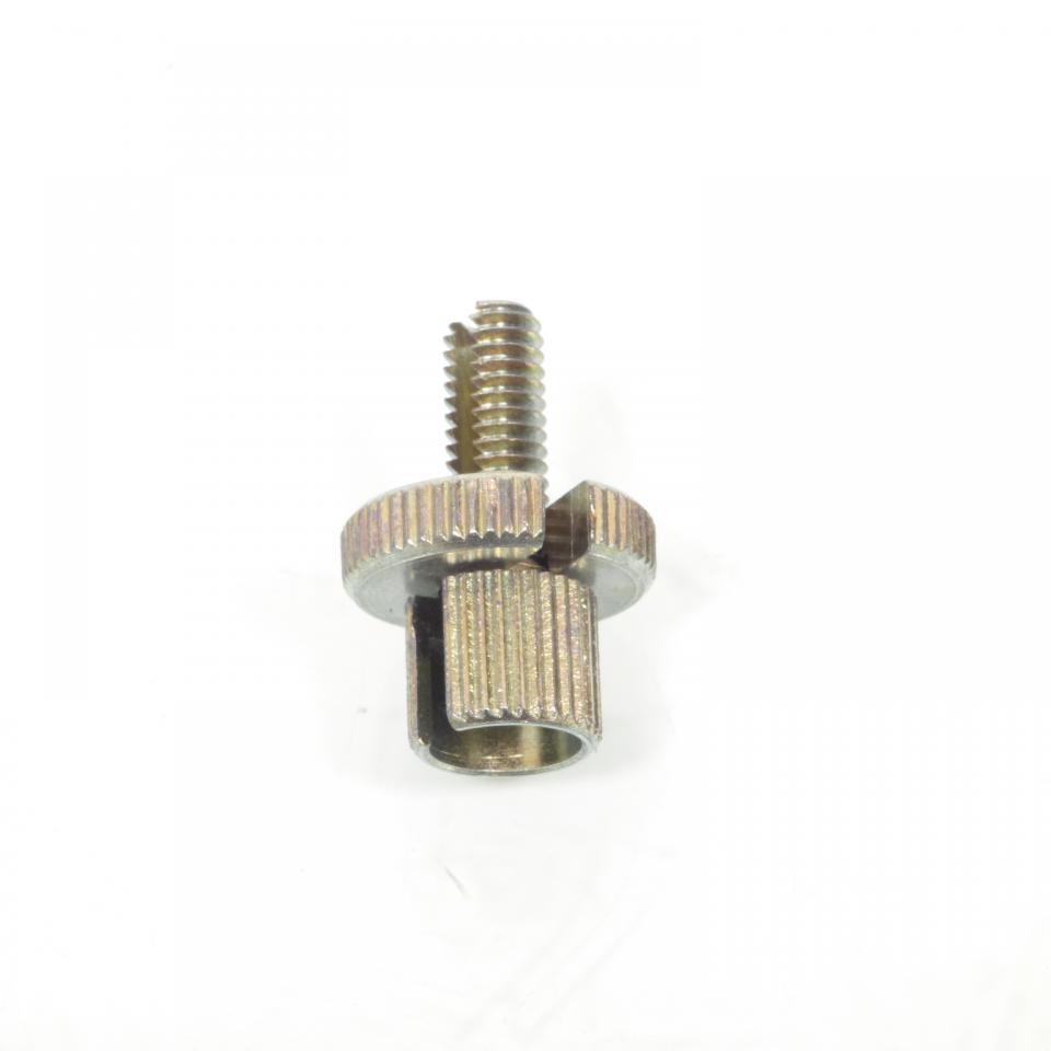 Vis creuse tendeur de câble fendu M6x1.0 x 18mm pour moto mobylette cyclomoteur quad Neuf