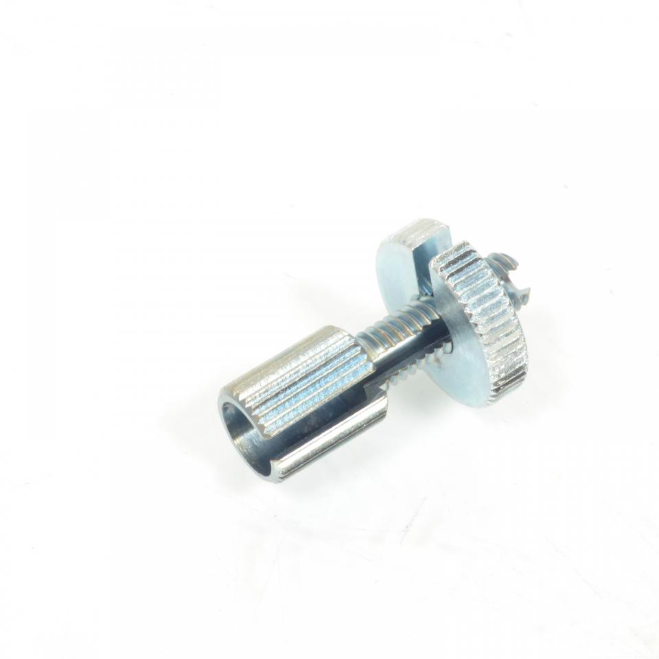 Vis creuse tendeur de câble fendu M6x1.0 x 20mm Teknix pour moto Neuf