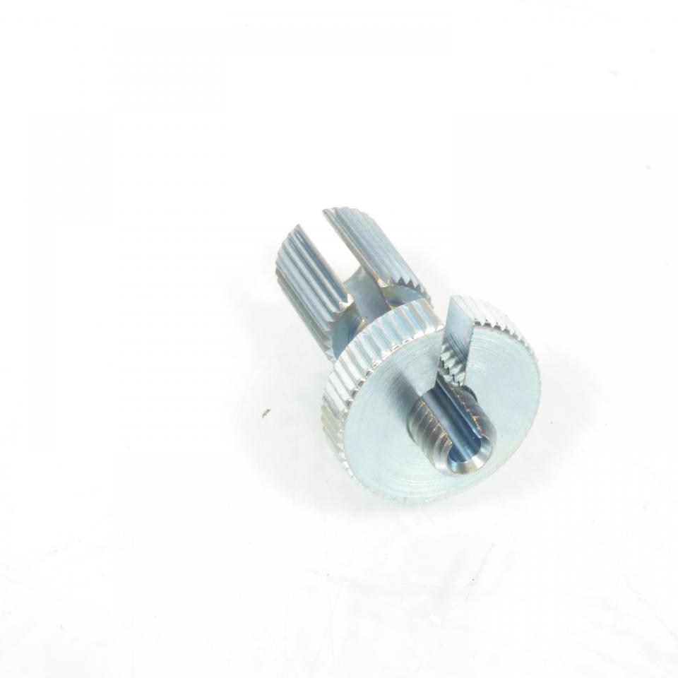 Vis creuse tendeur de câble fendu M6x1.0 x 20mm Teknix pour moto Neuf