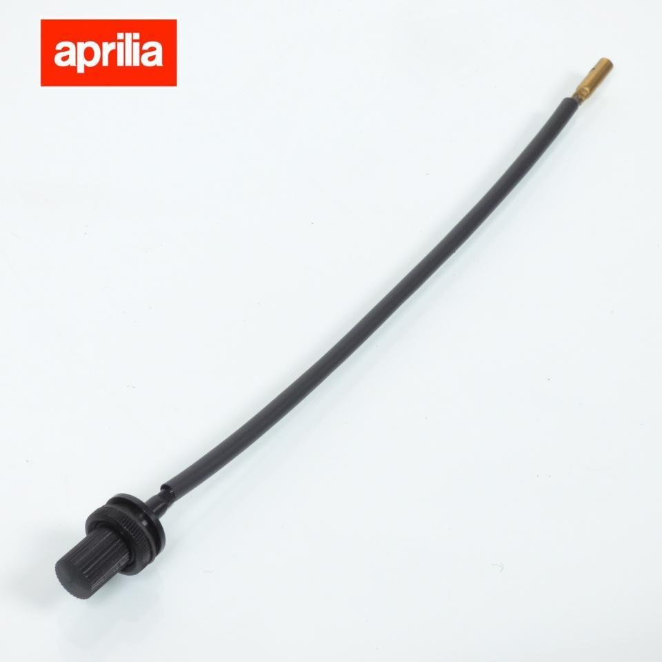 Câble ou gaine origine pour moto Aprilia 50 AF1 Futura 1990-1990 AP8112670 remise à 0 compteur Neuf