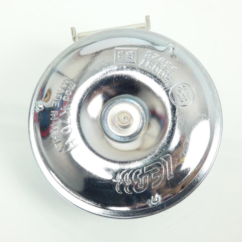 Klaxon RMS pour Scooter Piaggio 250 Beverly 2006 à 2007 CM071804 Neuf
