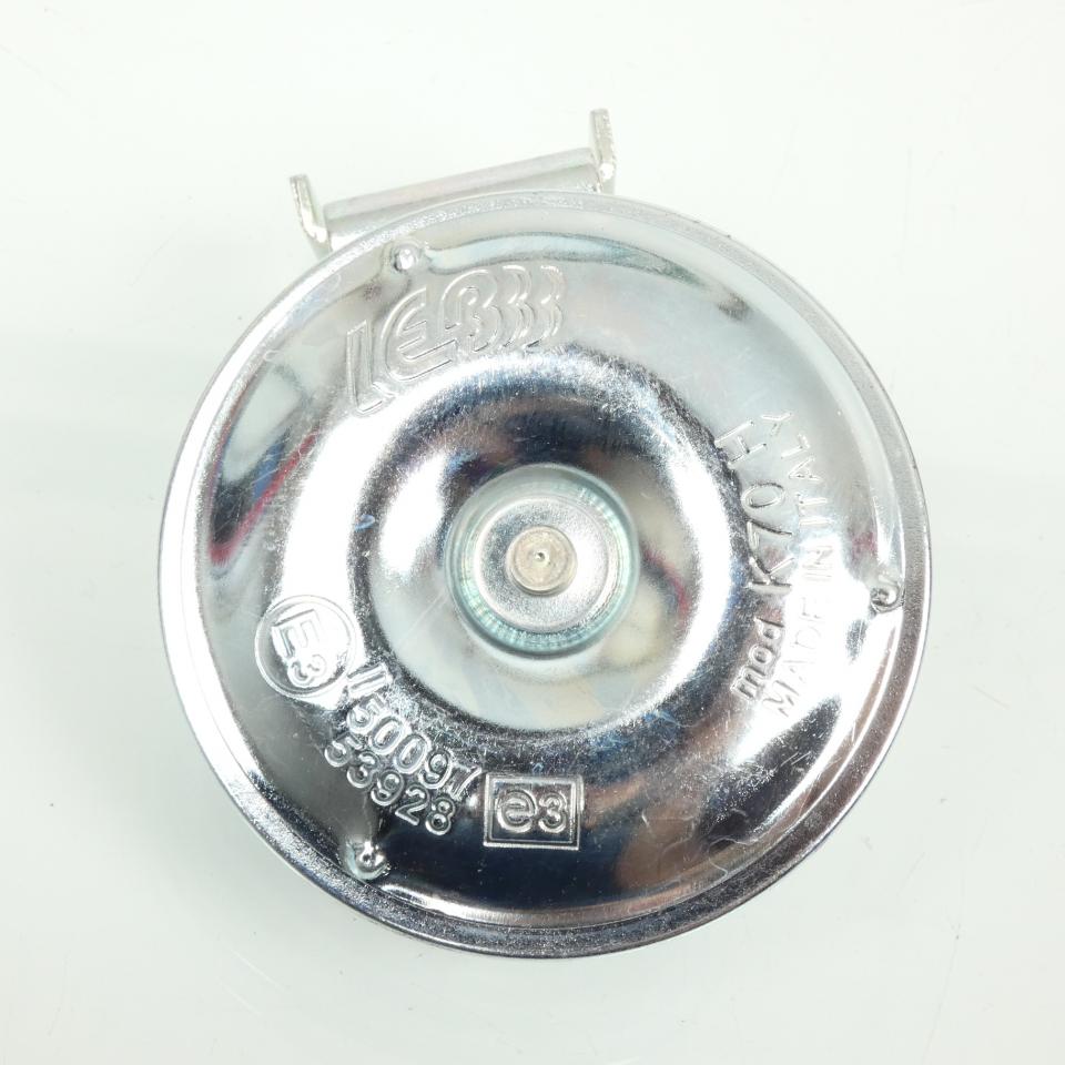 Klaxon RMS pour Scooter Piaggio 125 ZIP 2000 à 2002 CM071801 Neuf
