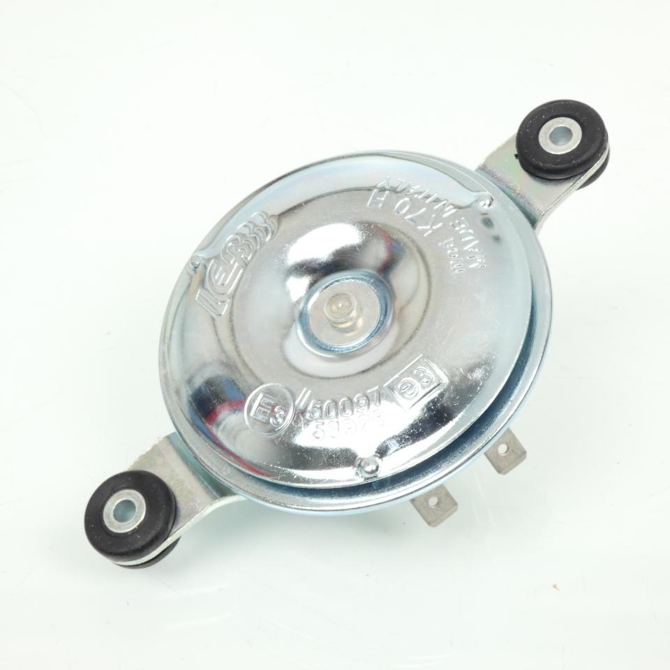 Klaxon RMS pour scooter Piaggio 50 Vespa Pk 1982 à 1984 12V DC CM071807 Neuf