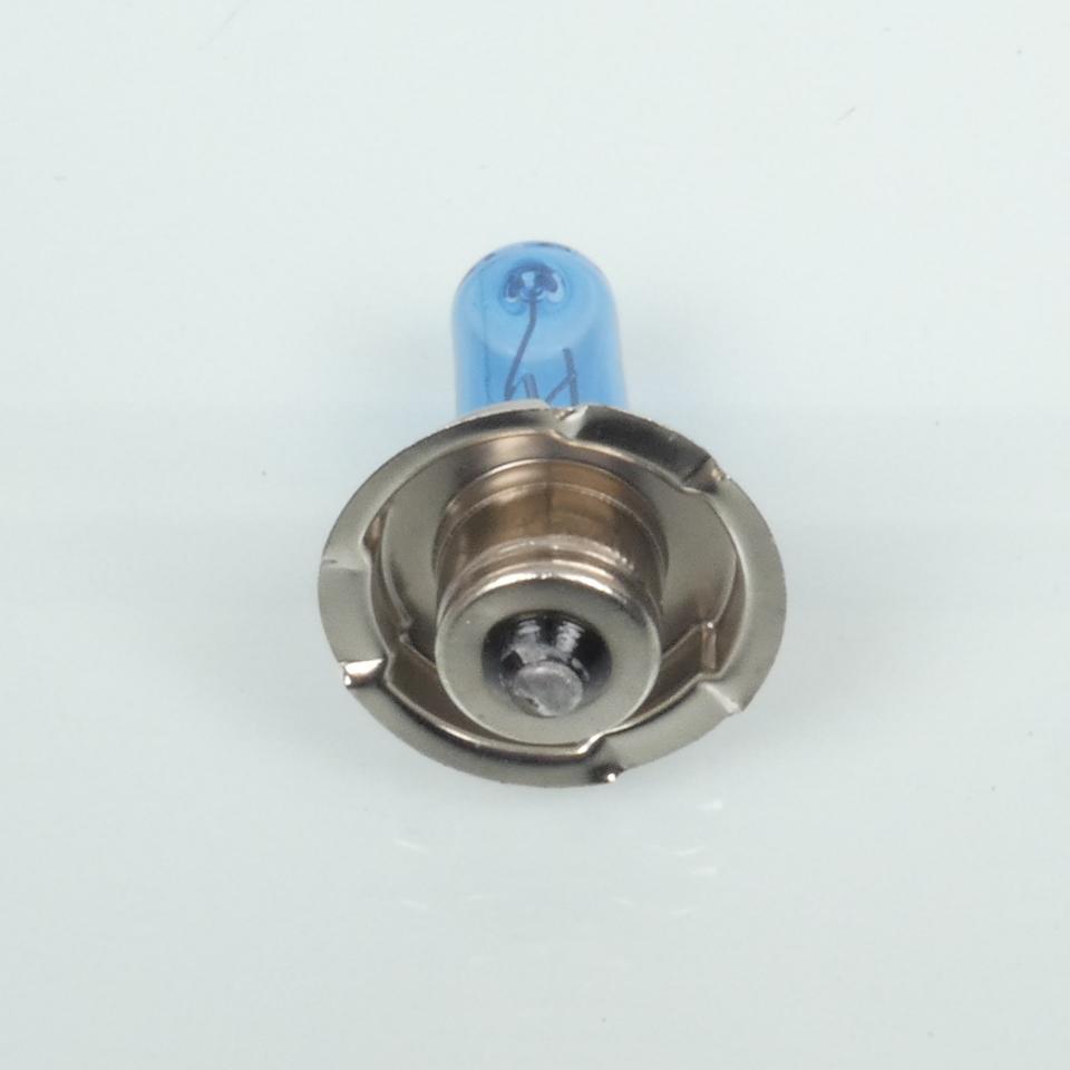 Ampoule halogène 12V 15W culot type P26S bleue RMS pour moto auto à l'unité Neuf