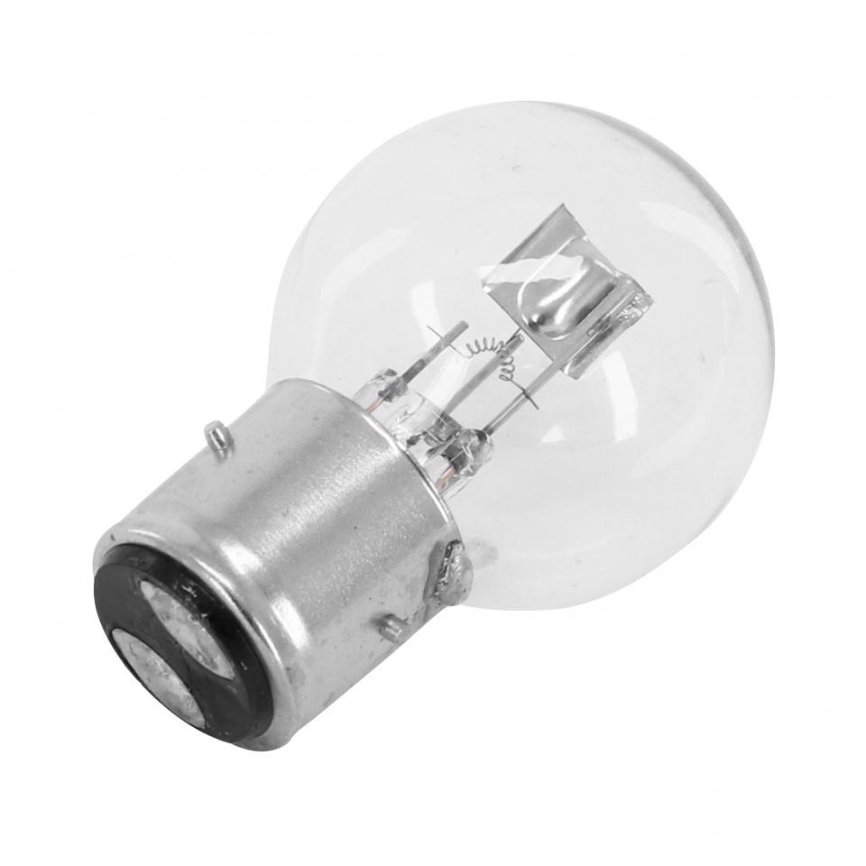 Ampoule lampe blanche BA21D 6V 45/40W 3 plot type projecteur auto pour moto deux roue