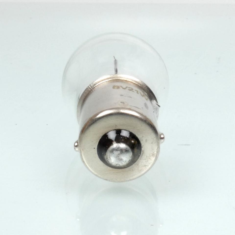 Ampoule Tecnium pour Auto BA15S S25 6V 21W / par 10 Neuf