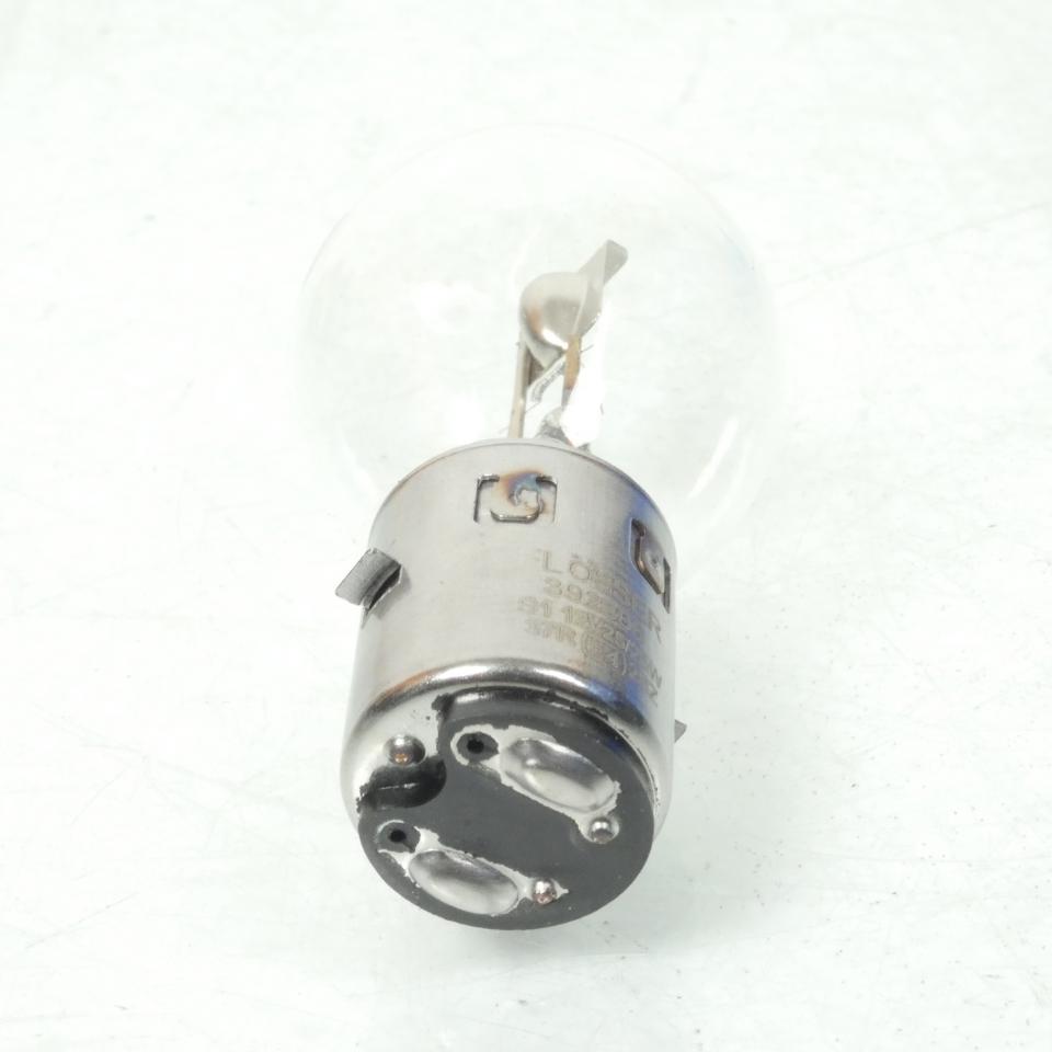 Ampoule Flosser 12V 25/25W culot type BA20d pour moto auto scooter 3923 S1 Neuf