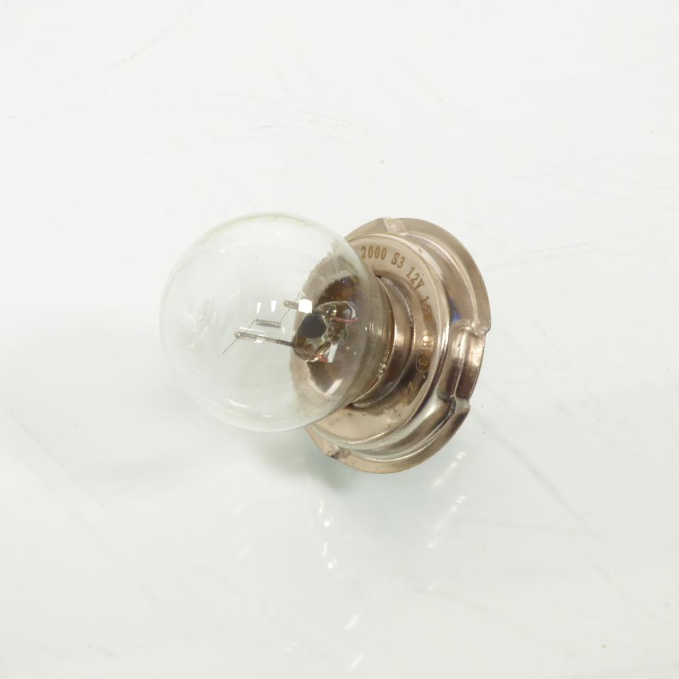 Ampoule blanche 12V 15W P26s S3 Flosser pour mobylette MBK 51V 1978 à 2002 Neuf