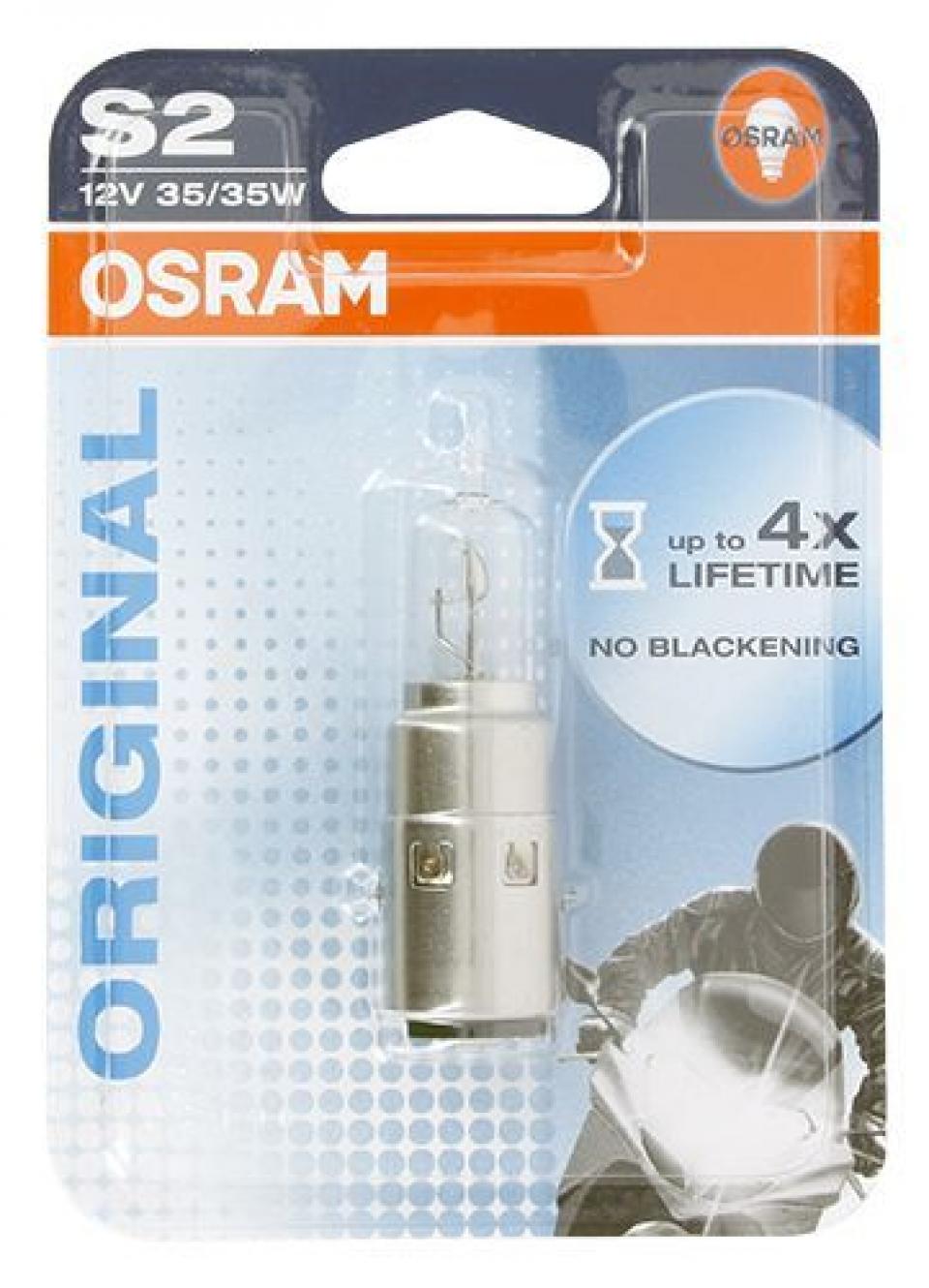 Ampoule Osram pour Scooter MBK 50 Stunt Naked 2005 à 2012 Neuf