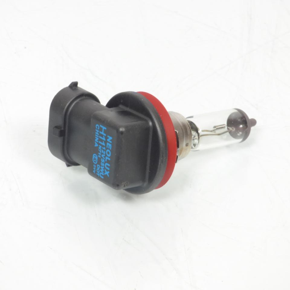 Ampoule NEOLUX pour moto Aprilia 50 RS4 2011 à 2017 12V 55W H11 PGJ19-2 Neuf
