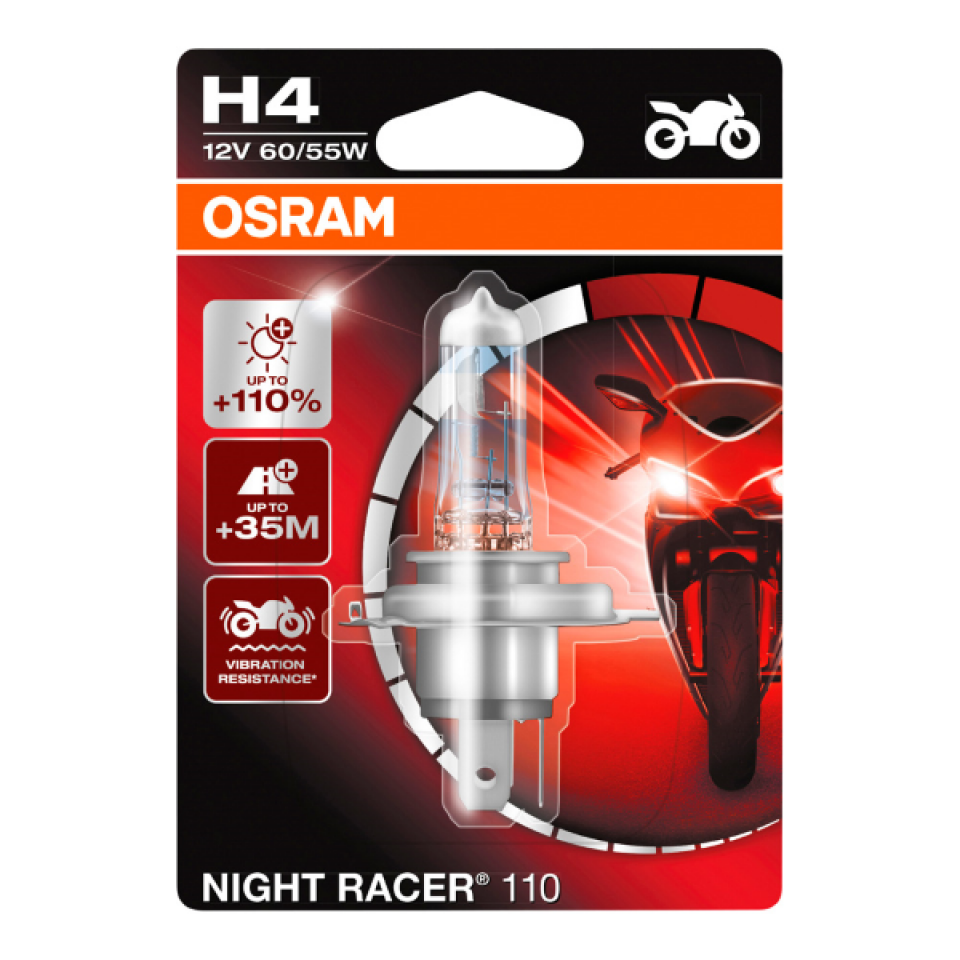 Ampoule Osram pour Quad Polaris 850 SCRAMBLER HO 2014 à 2016 AV Neuf