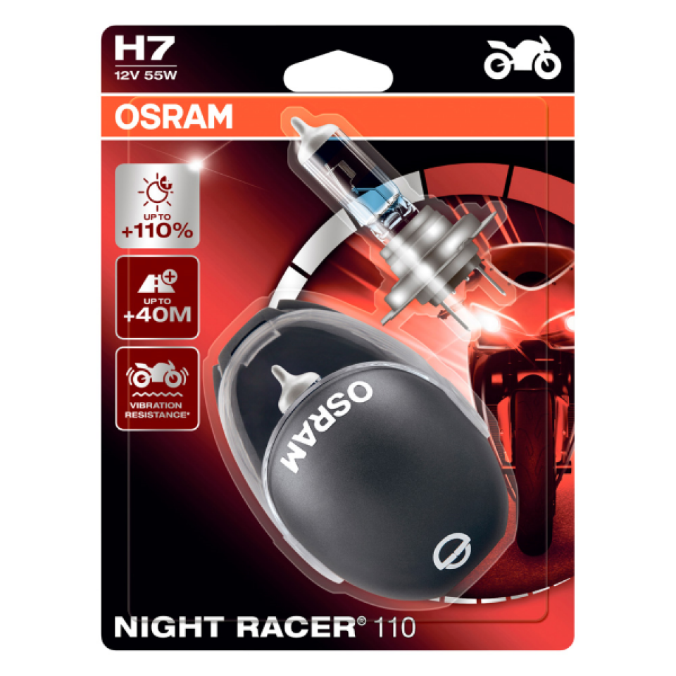 Ampoule Osram pour Moto Kymco 125 Quannon Kr 2008 à 2016 AV Neuf