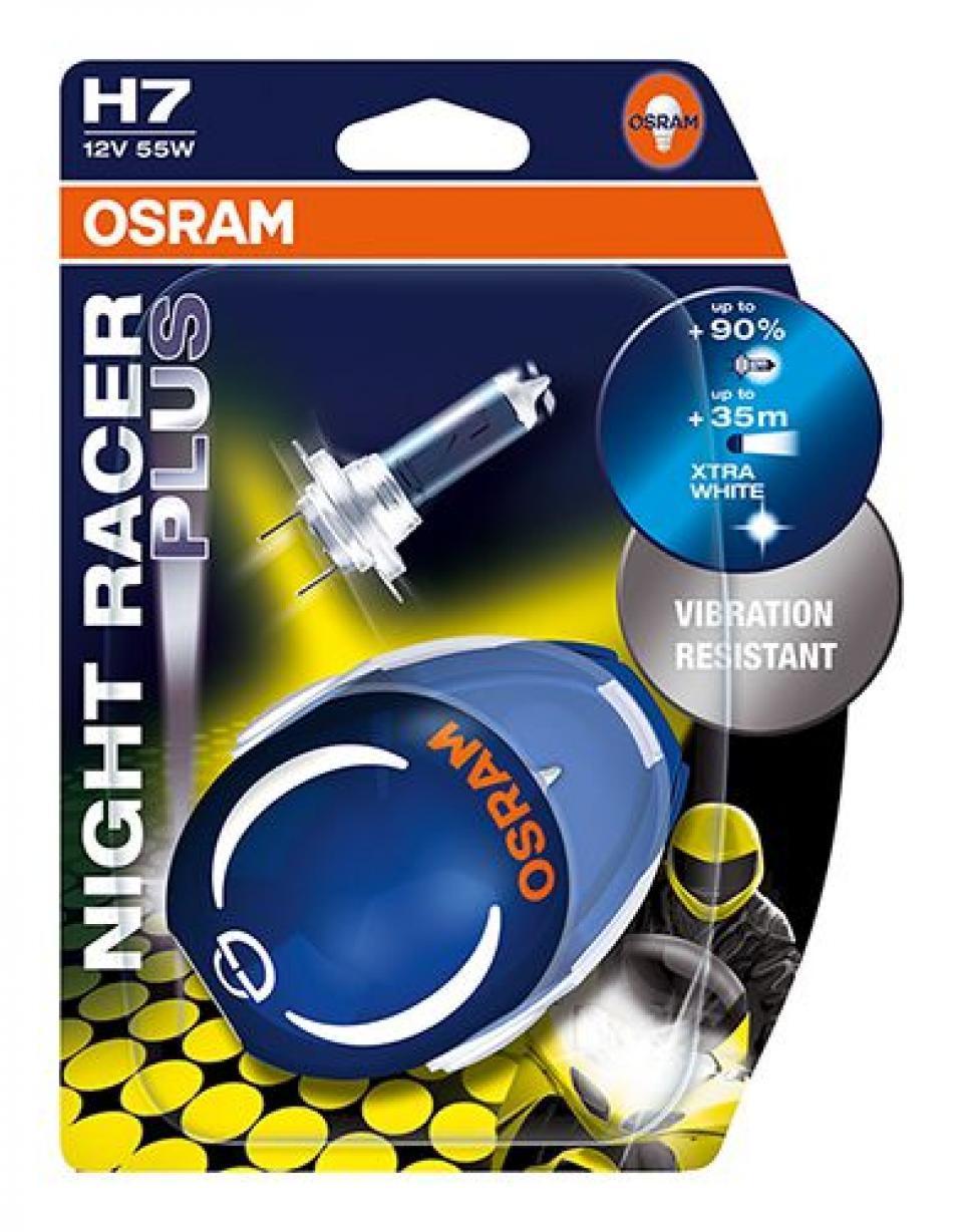 Ampoule Osram pour Moto Kymco 125 Quannon Kr 2008 à 2016 AV Neuf
