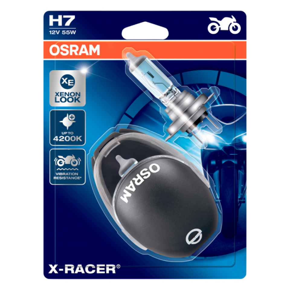 Ampoule Osram pour Moto Kymco 125 Quannon Kr 2008 à 2016 AV Neuf