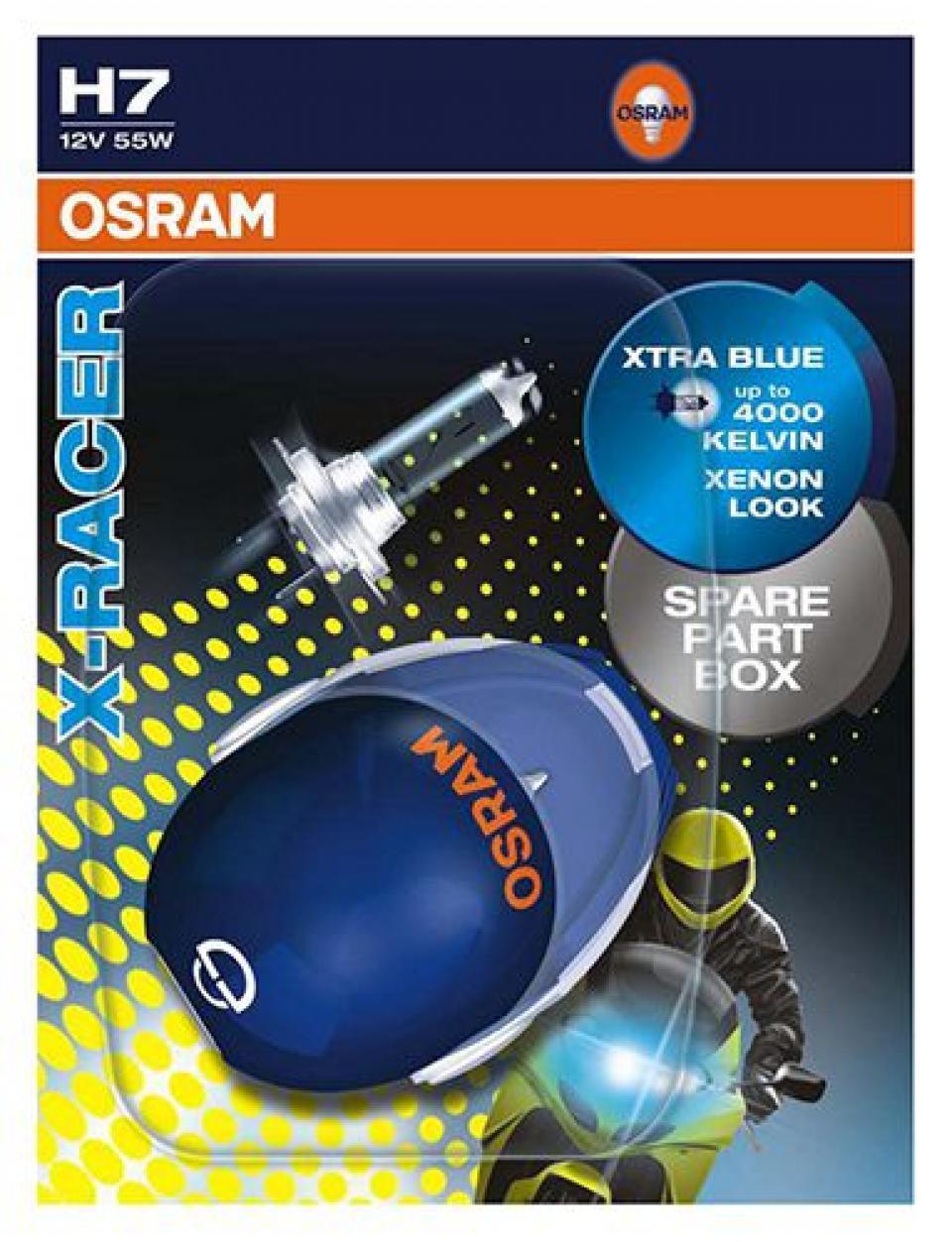 Ampoule Osram pour Moto Kymco 125 Quannon Kr 2008 à 2016 AV Neuf