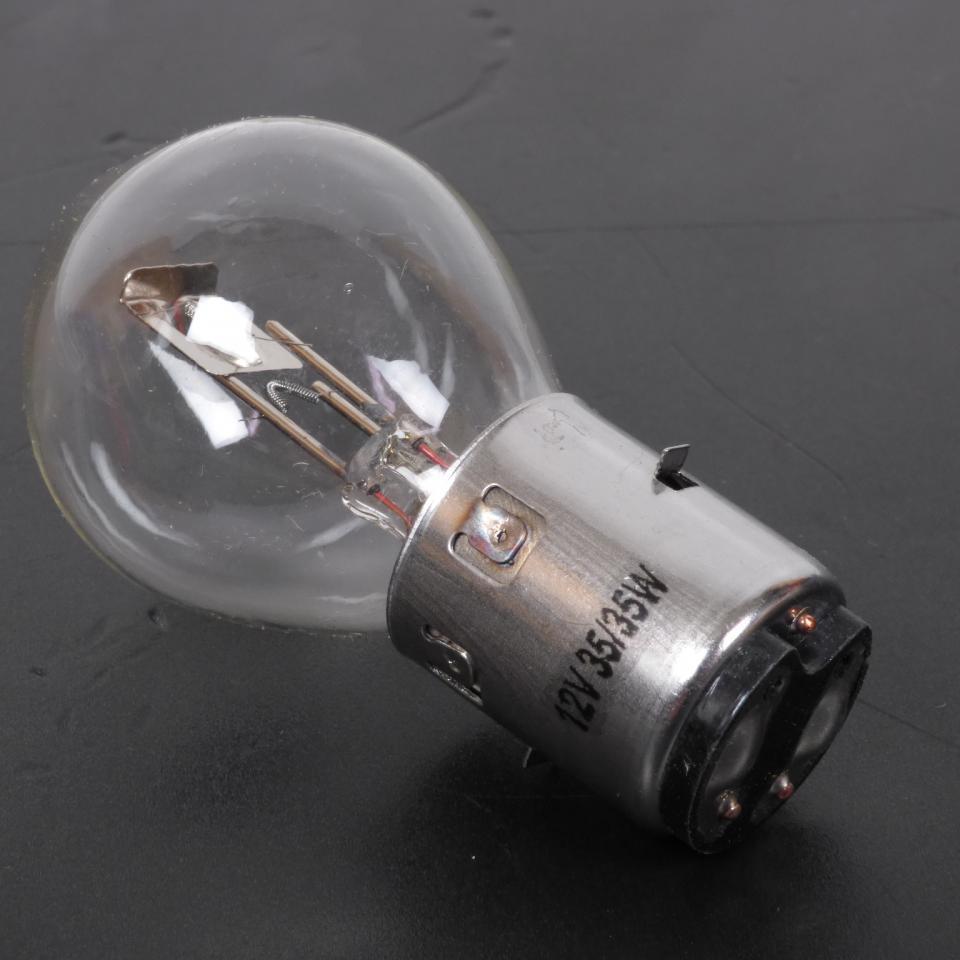 Boite 10 ampoule lampe Bilux 12V puissance 35/35W culot BA20d pour moto scooter Neuf